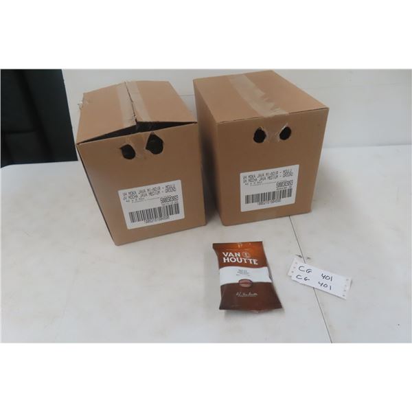 Van Houtte Mocha Java Medium Coffee Pods – 84-Count × 2.5oz, Qty 2 Boxes