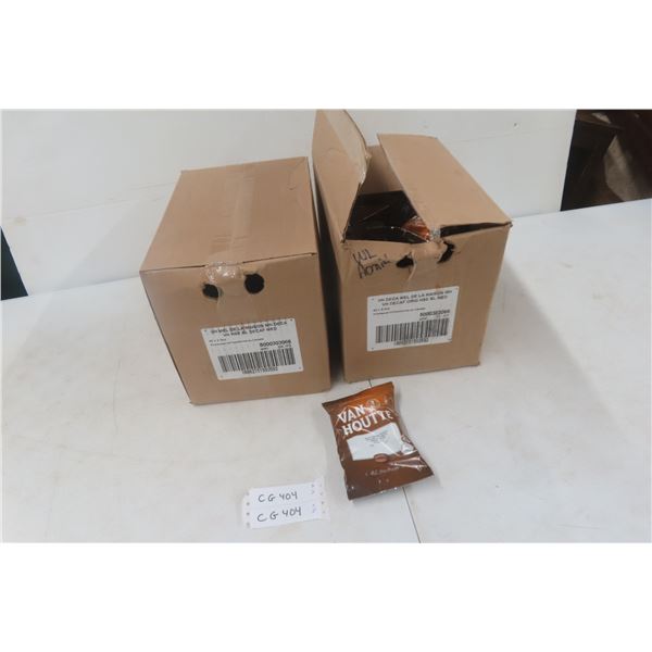 Van Houtte Decaf Original Medium Coffee Pods – 84-Count × 2.5oz, Qty 2 Boxes