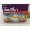 Image 2 : Timothy Coffee Keurig K-Cups: 2 Chai Latte & 1 Light Roast – Qty 3 Cases