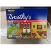Image 5 : Timothy Coffee Keurig K-Cups: 2 Chai Latte & 1 Light Roast – Qty 3 Cases