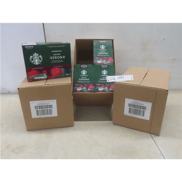 Starbucks Café Verona Dark Roast Keurig K-Cups – Qty 3 Cases