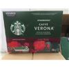 Image 2 : Starbucks Café Verona Dark Roast Keurig K-Cups – Qty 3 Cases