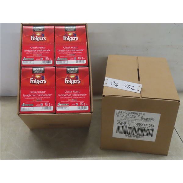 Folgers Classic Roast Keurig K-Cups – Qty 2 Cases