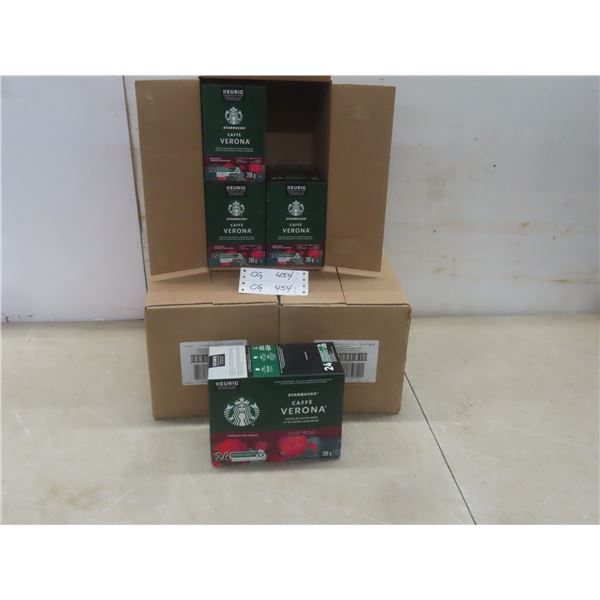 Starbucks Caffè Verona Keurig K-Cups – Qty 3 Cases