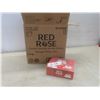 Image 1 : Red Rose Teabags, Case of 10 × 100-Count Boxes