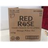 Image 5 : Red Rose Teabags, Case of 10 × 100-Count Boxes