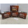 Image 1 : Van Houtte Keurig K-Cups: Columbian Medium and Vanilla Hazelnut – Qty 4 Boxes (96 Cups)