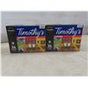 Image 2 : Timothy's Coffee Keurig K-Cups – Qty 4 Pkgs (96 Cups)