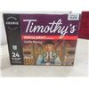 Image 3 : Timothy's Coffee Keurig K-Cups – Qty 4 Boxes (96 Cups)