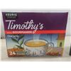 Image 4 : Timothy's Coffee Keurig K-Cups – Qty 4 Boxes (96 Cups)