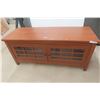 Image 1 : Large Flat Screen TV Stand – 24" × 54" × 20"