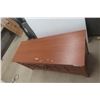 Image 3 : Large Flat Screen TV Stand – 24" × 54" × 20"