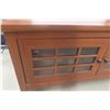 Image 4 : Large Flat Screen TV Stand – 24" × 54" × 20"