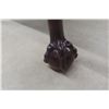 Image 10 : 4 Fancy Dining Room Chairs – Antique Style with Claw Ball Feet