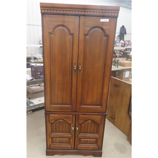 Cabinet – 78" × 32" × 13"
