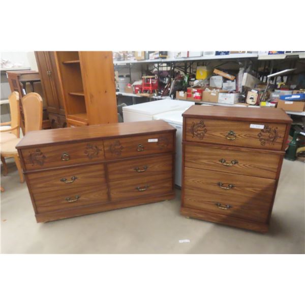 2 Dressers – 1) 32" × 54" × 18" and 2) 40" × 30" × 18"