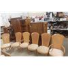 Image 1 : Dining Room Chairs – Qty 6