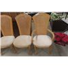 Image 2 : Dining Room Chairs – Qty 6
