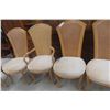 Image 3 : Dining Room Chairs – Qty 6