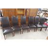 Image 1 : Dining Room Chairs (Assorted) – Qty 6