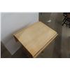 Image 3 : Rolling Droplet Stand and 4 Folding Wood TV Tables