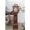 Image 1 : Tempus Fugit Grandfather Clock – 72" × 17" × 11"