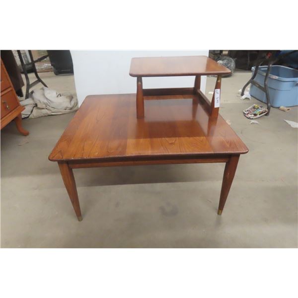 Stepback RCA Coffee Table – 24" × 30" × 30"