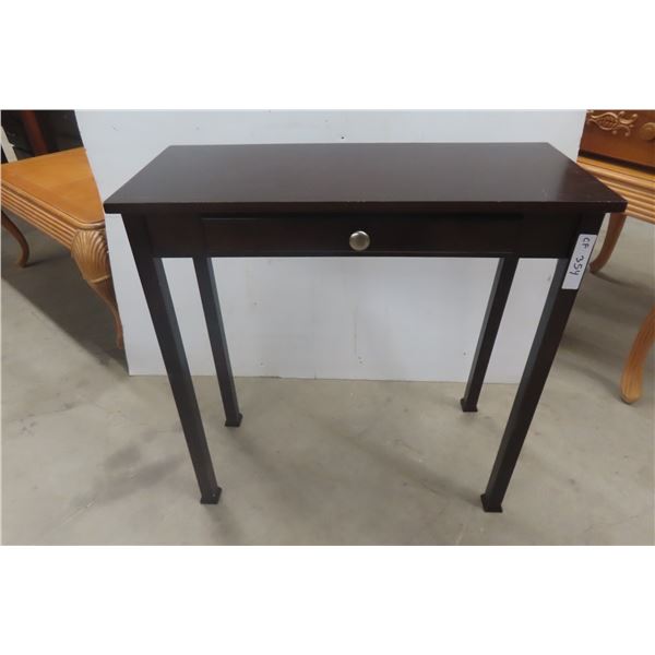 Stand with Drawer – 28" × 27½" × 12"