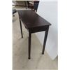 Image 2 : Stand with Drawer – 28" × 27½" × 12"