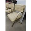 Image 2 : Swivel Rolling Office Chairs – Qty 3