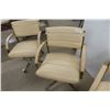 Image 4 : Swivel Rolling Office Chairs – Qty 3