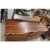 Image 4 : Dresser with Mirror – Dresser 32" × 62" × 19", Mirror 33" × 51"