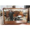 Image 7 : Dresser with Mirror – Dresser 32" × 62" × 19", Mirror 33" × 51"