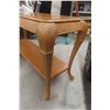 Image 5 : 4-Piece Coffee Table Set – Coffee Table 17" × 37" × 37", Sofa Table 29" x 17" x 53",and 2 End