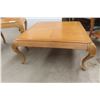 Image 6 : 4-Piece Coffee Table Set – Coffee Table 17" × 37" × 37", Sofa Table 29" x 17" x 53",and 2 End