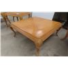 Image 7 : 4-Piece Coffee Table Set – Coffee Table 17" × 37" × 37", Sofa Table 29" x 17" x 53",and 2 End