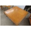 Image 8 : 4-Piece Coffee Table Set – Coffee Table 17" × 37" × 37", Sofa Table 29" x 17" x 53",and 2 End