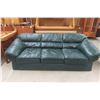 Image 1 : Leather / Leather Style Couch – 80" Wide