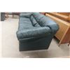Image 2 : Leather / Leather Style Couch – 80" Wide