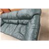 Image 3 : Leather / Leather Style Couch – 80" Wide