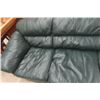 Image 4 : Leather / Leather Style Couch – 80" Wide