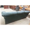 Image 6 : Leather / Leather Style Couch – 80" Wide