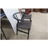 Image 2 : Kitchen Chairs – Qty 2