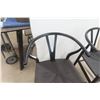 Image 3 : Kitchen Chairs – Qty 2