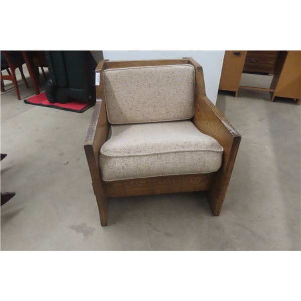 Rustic Arm Chair