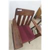 Image 3 : Oak Rocking Chair & Oak Chair