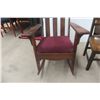 Image 4 : Oak Rocking Chair & Oak Chair