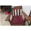Image 5 : Oak Rocking Chair & Oak Chair