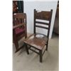 Image 6 : Oak Rocking Chair & Oak Chair