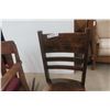 Image 7 : Oak Rocking Chair & Oak Chair